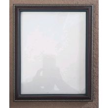 Vintage 10X8 Art Vintage Dark Wood Effect Photo Picture Frame Art Deco