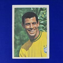 Fks Mexico 1970 World Cup Card No. 50 Alberto Carlos -Brazil