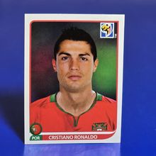 Ronaldo South Africa 2010 World Cup Sticker Number #559 Portugal