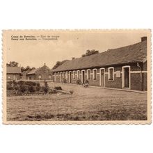 NICE PRINTED POSTCARD OF BEVERLOO MILITARY CAMP LEOPOLDSBURGH BELGIUM (4273)