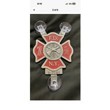 FDNY Window Medallion September 11 2001
