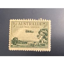 ICOLLECTZONE Australia C1 F/VF hinged