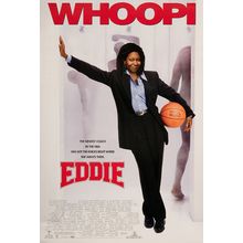 Eddie (1996)_0 Movie Film Poster Canvas iconic design