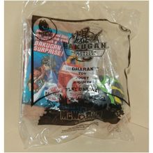 2010 McDonalds Bakugan #5 Black Dharak Mint in Package