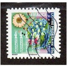 FRA 2010 (58c) 'CHRISTMAS' FINE USED (EBID21685)