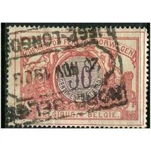 1902 Michel E34 - fine used (o)