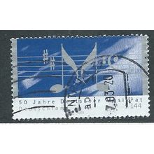 GER 2003 144c 'DEUTSCHER MUSIKRAT' FINE USED (EBID 43-250)
