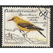 1959 Michel 1166 - fine used (o) - BIRD