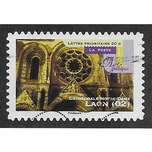 FRA 2011 (58c) 'GOTHIC ART - LAON (62) FINE USED (EBID57-561)