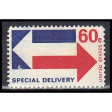 E23 60c Arrows Fine MNH ZA3783
