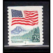 2280a 25c U.S. Flag Fine MNH CNS 8 PA6206