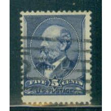 Used 216 5c James Garfield Just Clears M01772