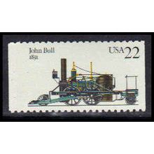 2364 22c John Bull Fine MNH BPS W5481