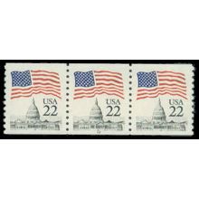 2115a 22c U.S. Flag Very Fine MNH PNC 12/3 R0706