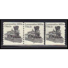1897A 2c Locomotive Very Fine MNH Dry Gum PNC 4/3 PA2242