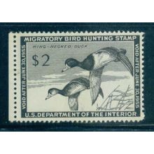 RW21 $2 Red-Necked Ducks Almost Very Fine MLH C1027