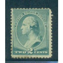 213 2c George Washington Average Plus MDG C1153