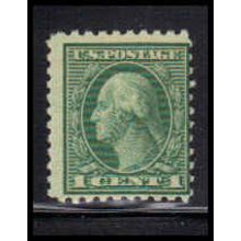543 1c George Washington Average MNG K0049