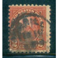 Used 583 2c George Washington Average A16401