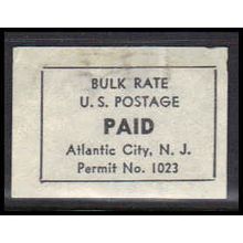 Used Revenue Permit Atlantic City, NJ. E0731