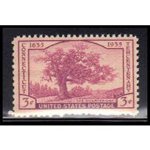 772 3c Connecticut Fine MNH O5466