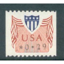 CVP31 29c Shield Fine MNH G0228