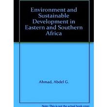 Environment And Sustainable Development In Eastern And Southern Africa