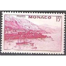 Monaco 1940 Michel 243 Neuf ** Cote (2008) 1.00 € Rade et vue de Monte Carlo