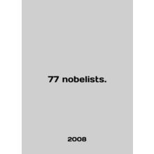 77 nobelists. In English /77 nobelists.