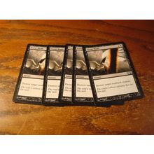 Magic The Gathering, MTG, 5-Cards, 1993-2010, DOOM BLADE, nm