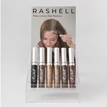 36 piece Rashell Hair Mascara display Fast Start Kit with free...