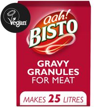 Bisto for Meat Gravy Granules 1.8kg Vegan