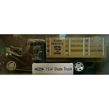 1934 Ford Skate Truck Tins' Metal Manufactory LTD Die Cast Plastic Metallic Team
