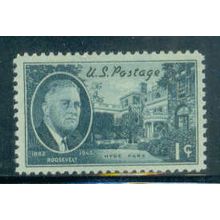 930 1c Franklin Roosevelt Fine MNH MA0022