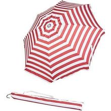 SHELTA Noosa Beach Umbrella[ Red Stripe ]