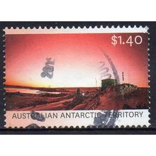 AAT 2015 Colours of the AAT - Sunrise Over Research Station $1.40 Used