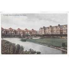 The Park Bexhill-on-Sea Postcard East Sussex 36663