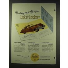1948 Kimberly-Clark Levelcoat Paper Ad