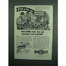 1951 Black & Decker Home-Utility 1/4" Drill Ad