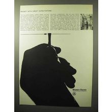 1964 Western Electric Ad - Midget Great Expectations