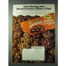 1978 Reese's Peanut Butter Chips Ad - Introducing