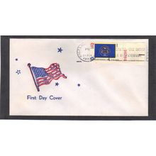 FDC 1677 13c Utah (Unkn Cachet-U/A) CV39518