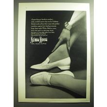 1970 Neiman-Marcus Umberto Slip-On Shoes Ad - Closest thing to barefoot comfort