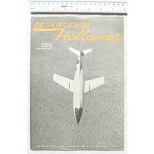1951 De Vliegende Hollander Magazine, No. 3