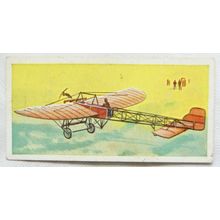 Lyons Tea card Wings of Speed No. 1 Bleriot Monplane 1910