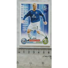 2007/08 Topps Match Attax Trading Card - Tony Hibbert, Everton