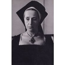 Peggy Ashcroft Queen Katherine Royal Shakespeare Company Theatre Postcard