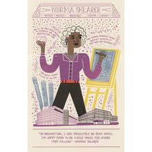 Norma Sklarek First African American Architect Sculptor Postcard