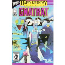 HAPPY BIRTHDAY GRANRAT #1 - DIMENSION GRAPHICS (1986)