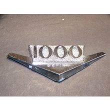 1952 - 1968 INTERNATIONAL 1000 SERIES EMBLEM OEM 53 54 55 56 57 58 59 60 62 62 +